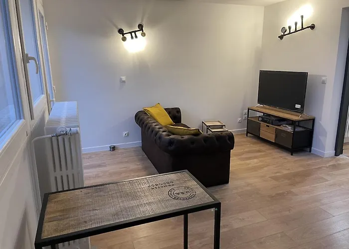 Apartamento Wilson 2 - Balneo 2p Calais