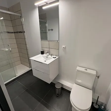 Wilson 2 - Balneo 2p Apartment Calais